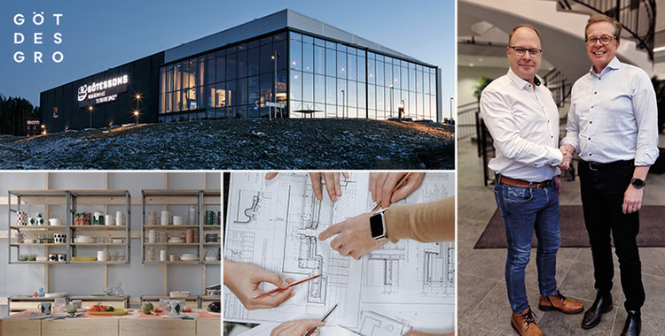 Götessons Design Group stärker sin marknadsposition genom förvärv av Norco Interior Group.
