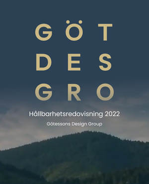 Hållbarhetsredovisning 2022