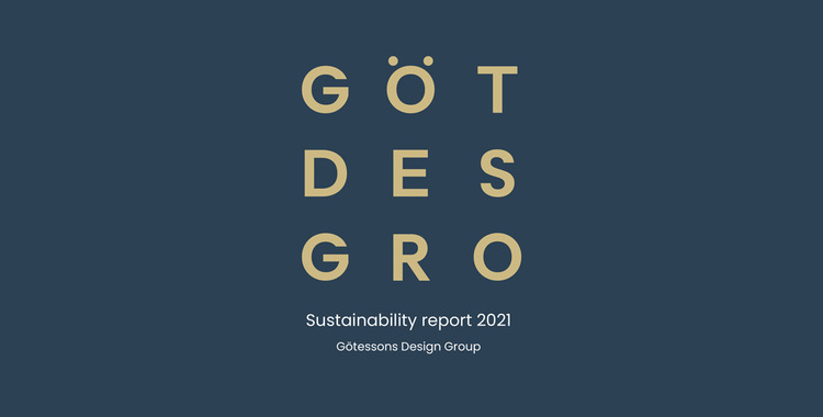 GDG Hållbarhetsrapport 2021