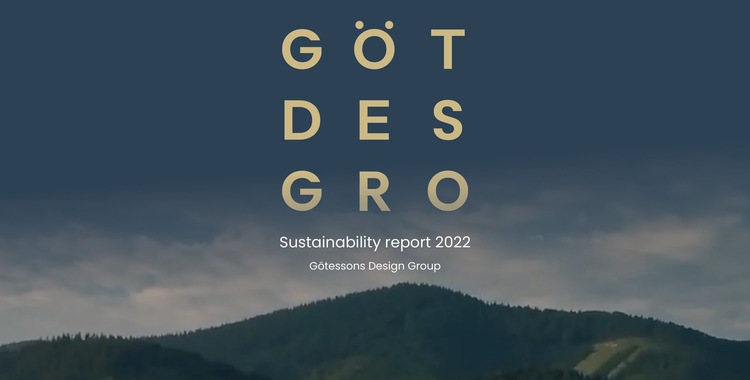 GDG Hållbarhetsrapport 2022
