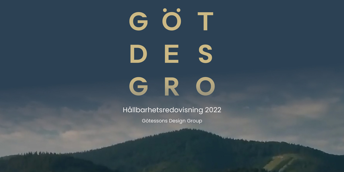 Hållbarhetsredovisning 2022