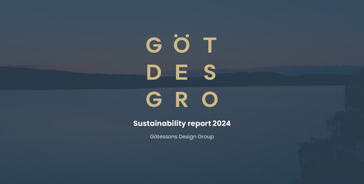 GDG Hållbarhetsrapport 2024