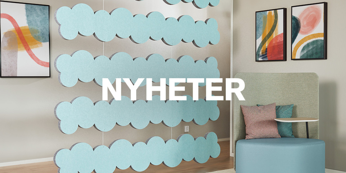 Möt höstens produktnyheter. Allt från lekfullt till stilfullt.